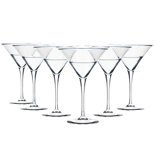 Verre cocktail cristal - 6x,