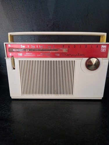 Poste radio radiola ra261t - de,