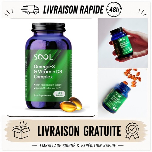 Sool omega vitamine d3 - 3,