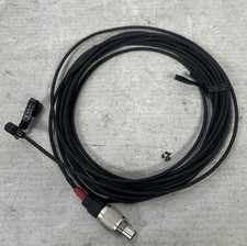 Sennheiser Mke 2-5 Condensateur Lavallière Micro Noir, 3-pin Blocage Connecteur