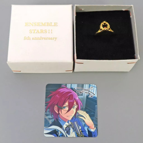 Bague ibara saegusa animate - bague,