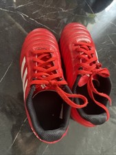 Chaussures crampons Adidas F10 football enfant 32 Child soccer shoes 1UK 11/2US