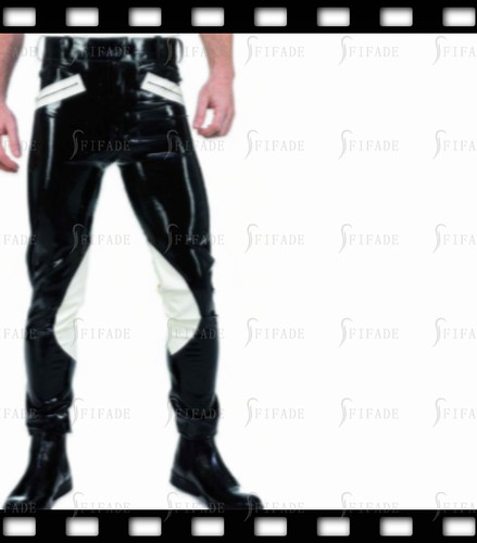 Latex jeans for - jeans, men