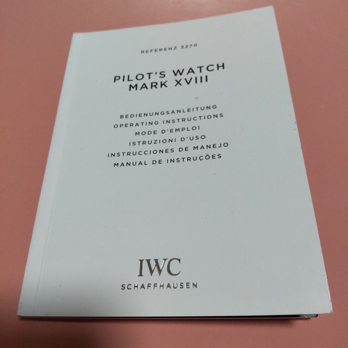 Véritable iwc ref 3270 - véritable, ref.3270