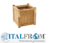 Jardinière en bois 40x40x40cm