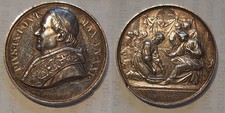 Vatican médaille Pie IX