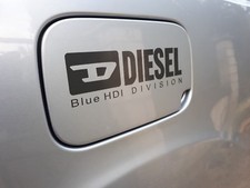 Sticker DIESEL Blue HDI