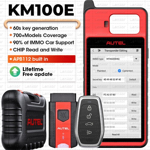 2025 autel maxiim km100 - 2025, immo