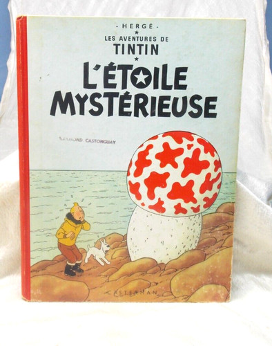 Hergé tintin étoile - tintin, l'étoile