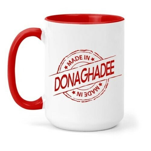 Fabriqué donaghadee tasse - fabriqué,