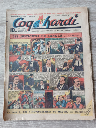 Coq hardi 126 - hardi, eo
