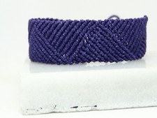 Bracelet fils coton - bracelet, du