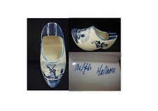 gros cendrier sabot en faience