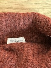 Karma Koma pull court rouille taille M