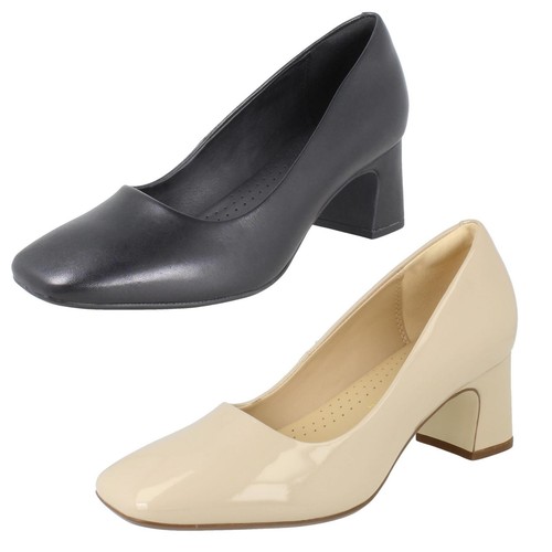 Femmes clarks bout - clarks, bloc