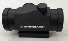 Simmons pro target red - red, dot
