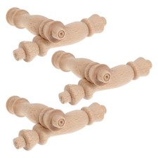  6 Pcs Poteaux De Garde-corps