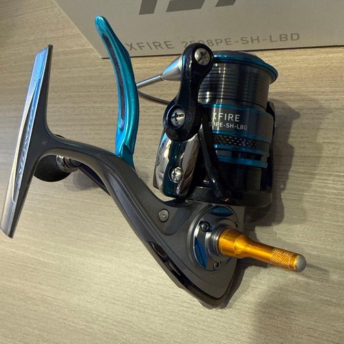Moulinet tournant daiwa xfire - tournant,