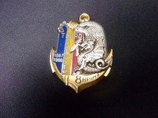 Insigne 8° RPIMa au Tchad - Epervier - matriculé - TAP - Parachutistes - 1987-88