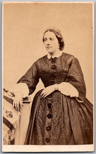 Cdv 1865 femme midi - cdv, la