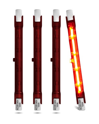Ampoule chauffante rubis 500w - rubis,