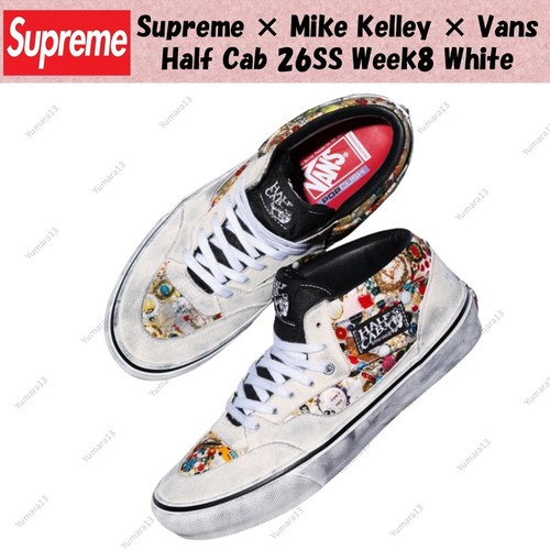Supreme mike kelley vans - kelley, ×