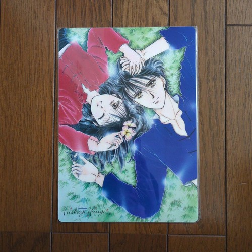 Fushigi yugi writing - writing, pad