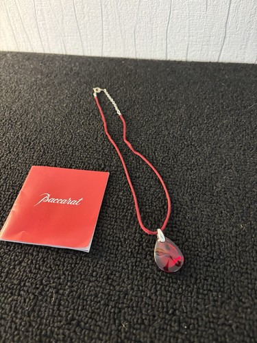 Collier psydélic rouge - collier,