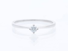 Bague top prix 0,12 ct