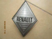 INSIGNE DE CALANDRE POUR RENAULT 4L PREMIER MODELE