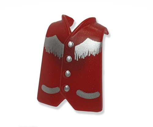 Playmobil gilet rouge - playmobil, cowboy