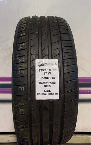 Pneu usagé hankook - pneu,
