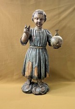 ANCIENNE statue XVIII eme