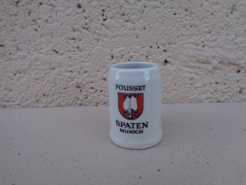 Chope miniatures faience - en,