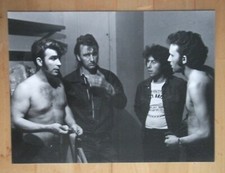 CRAZY CAVAN  rare PHOTO 1976 ⚡ rockabilly  ♫