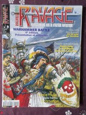 Magazine Ravage n° 2, Décembre-Janvier 2001, magazine jeux de stratégie