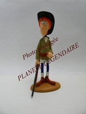 Figurine Atlas Leblon Delienne Lucky Luke CALAMITY JANE Résine