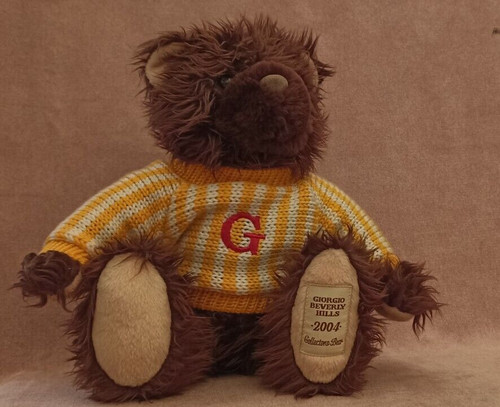 Ours peluche vintage - en,