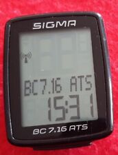 Cyclometer Sigma BC 7.16 ATS Road Bicycle Fahrrad