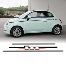 Adhésifs stickers fiat - adhésifs, 500