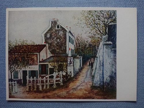 Ancienne carte postale - ancienne,