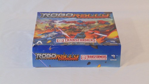 Robo rally transformers board - robo,