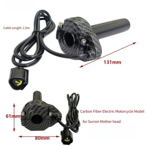 Accélérateur pour moto - d'accélérateur,