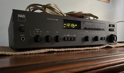 Nad 7155 110w 55wpc - nad, vtg