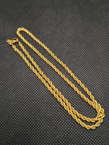 Ancienne chaîne collier - ancienne, en