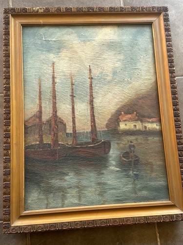 Tableau bateau voile - bateau, voile,