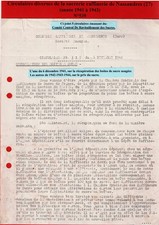 Circulaire sur le sucre pendant la guerre