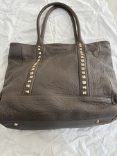 Sac LANCASTER Paris en cuir taupe