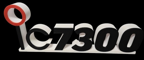 Icom 7300 logo - icom,