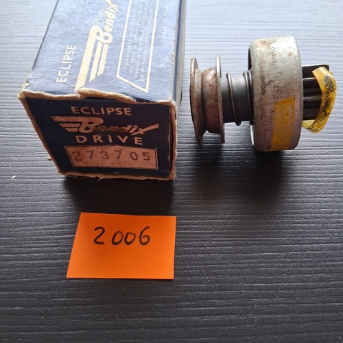 Lanceur demarreur bendix - de,